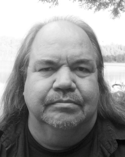 Mark Turcotte (Turtle Mountain Ojibwe) Headshot