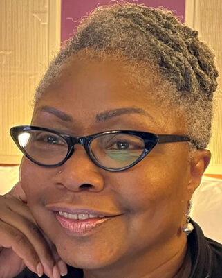 Portrait of Valerie Johnson