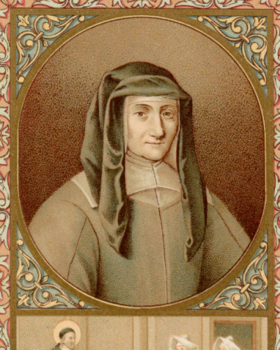 Illustration of St Louise de Marillac