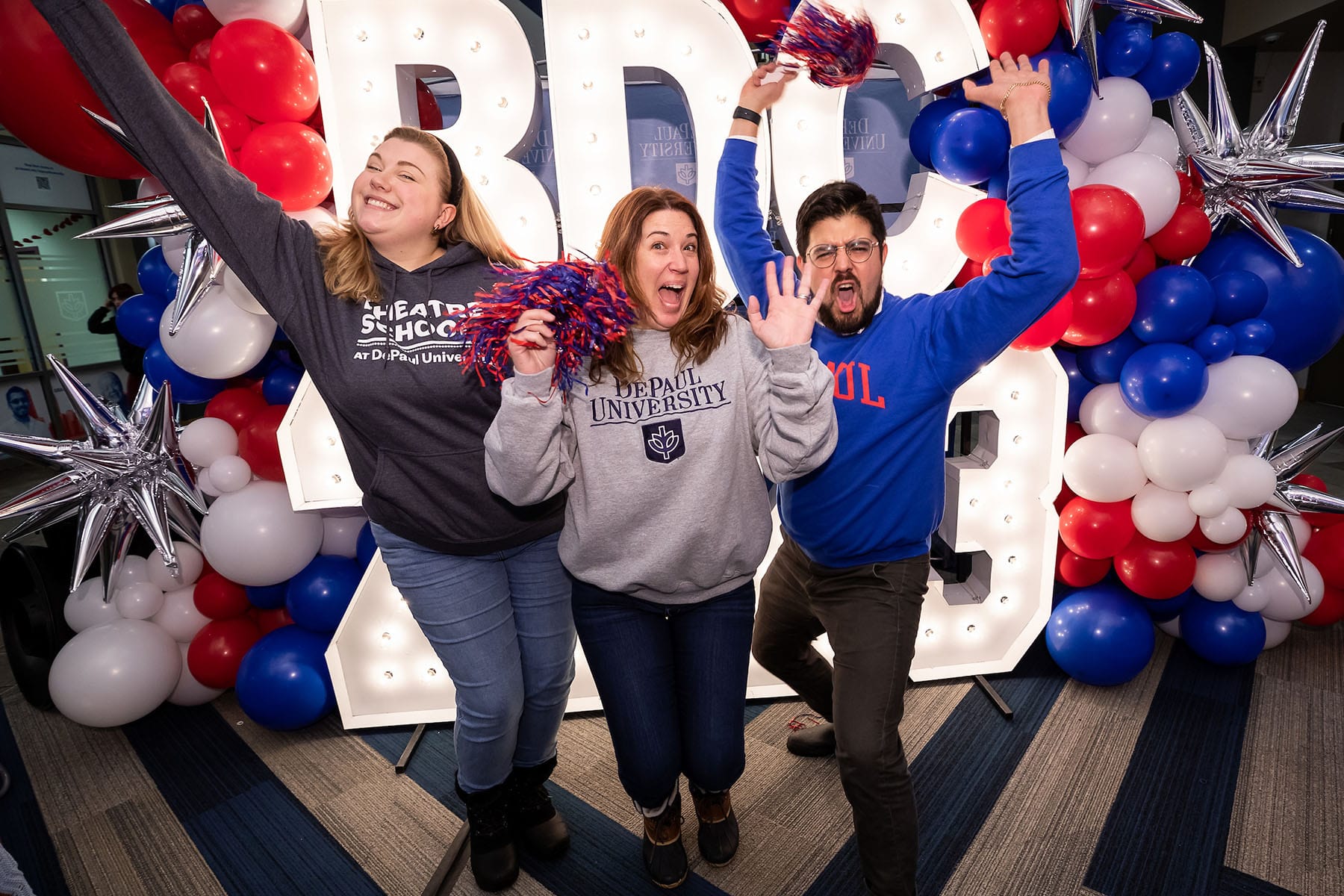 Celebrate · DePaul University 125 Anniversary